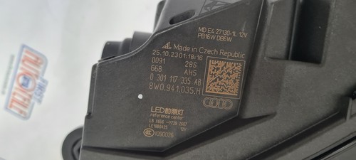 Original Audi A4 S4 RS4 Matrix-Beam Scheinwerfer rechts links 8W0941035H 036H - Bild 2 von 15