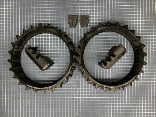 WORX Landroid Spikeräder, Spikes Landroid M L Antriebs BBS, Räder, Ersatzräder, - Bild 7 von 16