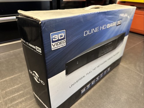 Dune HD Base 3D Network Media Player+Remote-HDMI 1080P WiFi USB Streaming - Picture 13 of 13