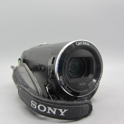 Sony Handycam HDR-CX220E Handheld High Definition Camcorder Black Tested - Picture 5 of 9