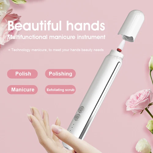 Nail Polisher Electric Portable Rechargeable Nail Drill Machine for Polishing - Picture 5 of 13