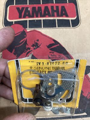 NOS Genuine Yamaha Contact Breaker Assembly RD400 RD 400