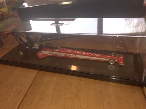 Action NHRA Gary Scelzi Winston 1997 Dragster 1:24 Never Opened NOS - Picture 5 of 11