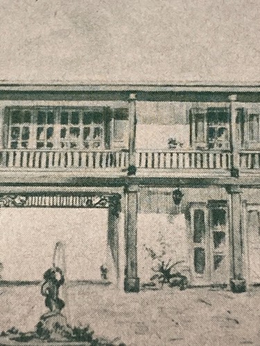 Konvolut 2 Vintage. State Fair Postkarte Old New Orleans in Chicago Central IL Railroad - Bild 3 von 6