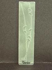 Darice Slimline Mini Embossing Folder Birds Card Making Scrapbooking Crafts