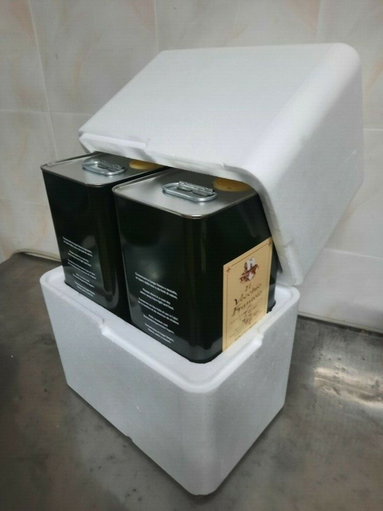 10 LT Olio Extravergine di Oliva EVO Campagna di Raccolta 2024-2025 100%Italiano