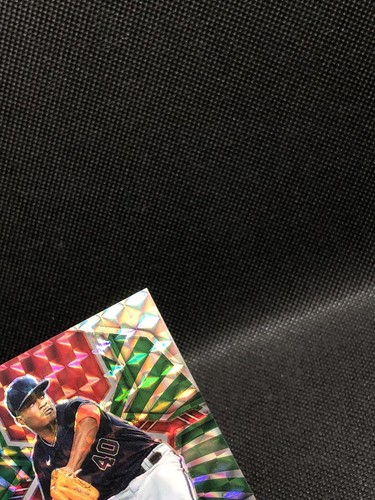 2022 Mosaic Josiah Gray /12 GREEN SWIRL MOSAIC PRIZM SSP Rookie Card No. 255 π - Picture 5 of 14