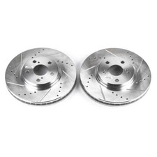 PowerStop Disc Brake Rotor Set - Fits Toyota Celica 1994-1999 PowerStop Evolutio