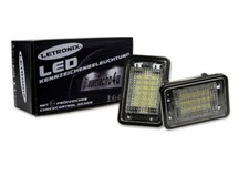 18 SMD LED Kennzeichenbeleuchtung Kennzeichen Mercedes GLK X204 E-Prüfzeichen