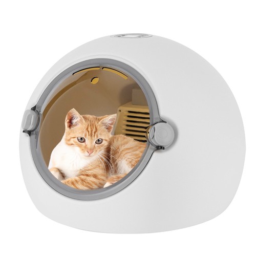 Pet Dryer Machine, Portable Cat Dryer Box, Puppy Drying Machine Comfortable NEW - Picture 4 of 22