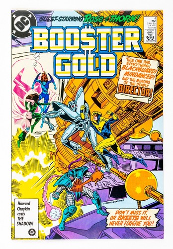 Booster Gold #1-5, 24, 25 (1986 DC, Vol 1) 1st App of Booster Gold & Skeets! NM- - Picture 8 of 11