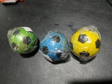 Rhode Island Novelty 2.5" Metallic Soccer Ball