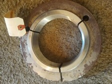 HUGE Lincoln Regal (?) Thread Ring Gage INPECTION  4 1/2-12-UN-3A  Go- 4.4444