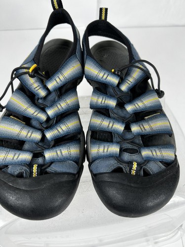 KEEN Newport H2 Hiking Trail Sandals Blue Waterproof 1001938 Men's 10 Cap Toe