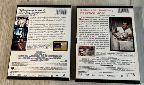 A Clockwork Orange & One Flew Over The Cuckoo’s Nest DVD - Picture 2 of 2