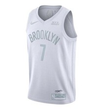 Nike NBA Brooklyn Nets Kevin Durant KD #7 MVP Swingman Jersey CW7449-100 size 48