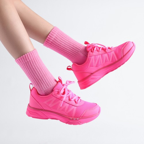 Boys Girls Kids Running Shoes Mesh Tennis Shoes Athletic Shoes Walking Shoes - Picture 17 of 17