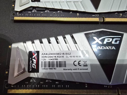 ADATA XPG 16GB (2x8GB) DDR4-3200MHz Desktop RAM - AX4U32008G16-BGSZ - Photo 3/5