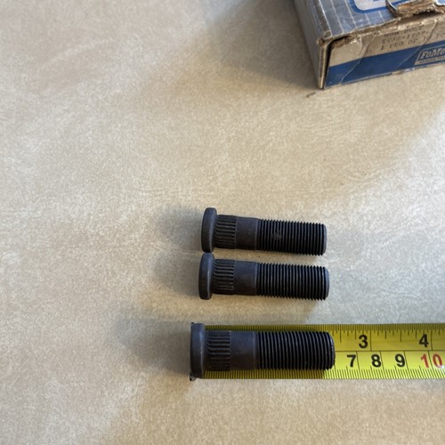 NOS Ford 1963-66 Ford F-350 Wheel Lug Studs (3) 1963-66 Ford F-350 TCAA-110-A - Picture 7 of 9