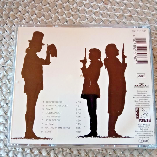 SAGA - CD - The Beginners Guide to throwing Shapes - Rock - Sehr Gut - Imagen 2 de 2