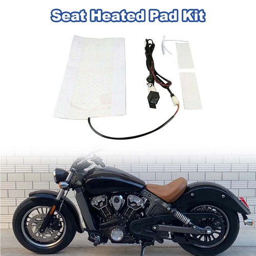Motorcycle Seat Heater Seats Universal New Fit For ATV Bike Motorcycle - Picture 18 of 19