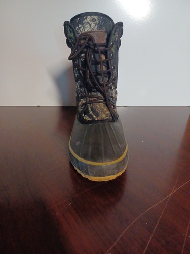 Camo Men Size 10 Boots 200 Gram Hunting Winter Boots WINCHESTER THINSULATE READ - Picture 10 of 14