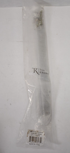 Top Knöpfe Minetta 12" Mitte zu Mitte Finger Schrank ziehen Asche graue Oberfläche