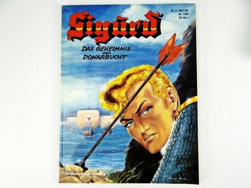 Hansrudi Wäscher Sigurd Band Nr. 2 1985 Das Geheimnis der Dornenbucht, Hethke - Picture 1 of 4