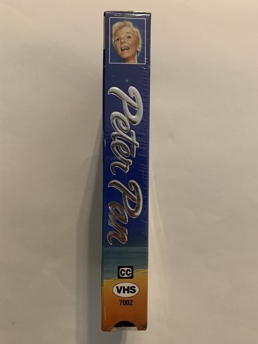 Peter Pan (1960 TV Movie) - VHS - Sealed - 1990 Edition - Picture 3 of 6