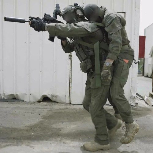 Agilite BuddyStrap Injured Person Carrier- tactical equipment- black - Picture 3 of 3