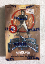 1995 Fleer Ultra Power Rangers The Movie Trading Cards Factory Sealed Box