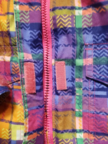 girls Columbia interchange color block spring fall jacket size 14/16 outer - Picture 5 of 12