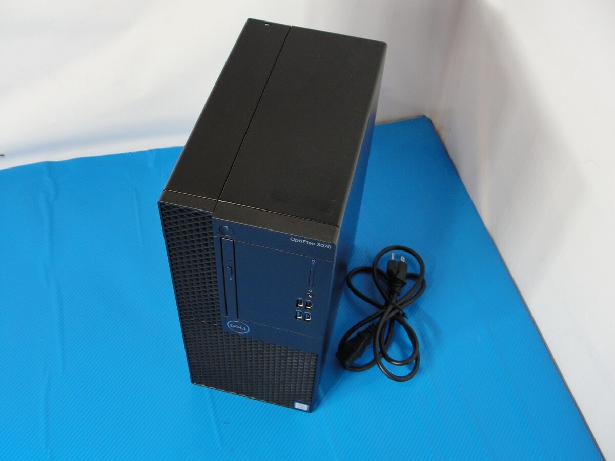 Grade A Robust Dell OptiPlex 3070 Tower Intel i7-9700 3.0GHz Grade A Robust Dell OptiPlex 3070 Tower Intel i7-9700 3.0GHz