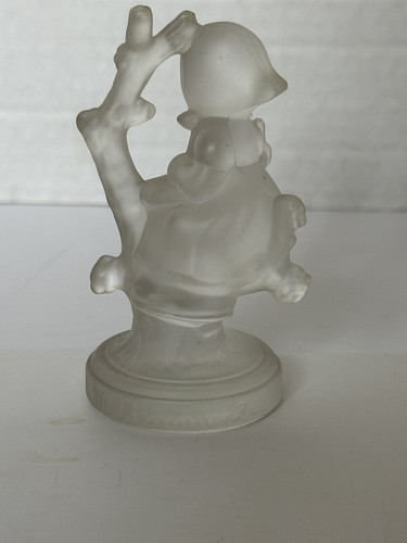 Goebel Hummel Crystal Collection Fruhling Apple Tree Girl Figur EUC - Bild 8 von 13