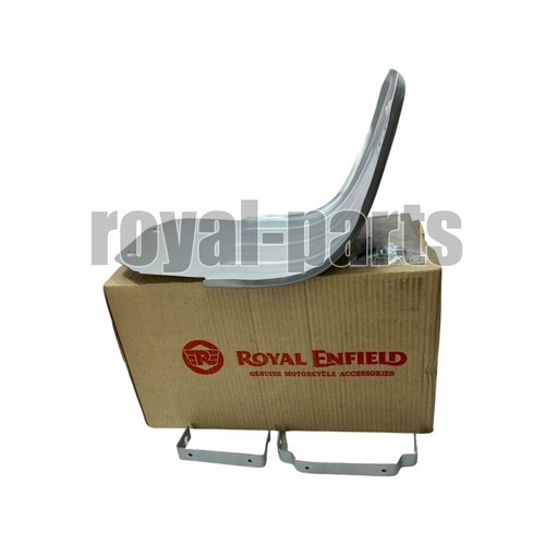 Royal Enfield ''Silver Sump Guard'' For New Classic 350 Reborn & Meteor 350 - Picture 5 of 12