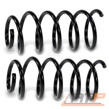 2x FEDER FAHRWERKSFEDER HINTEN FÜR OPEL CORSA D