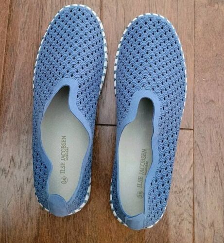 Ilse Jacobsen Tulip 139 Light Regatta Slip-on Shoe Women's EU Size 38/US 7.5 NEW - Picture 7 of 9