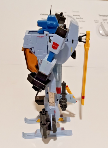 G1 Transformers WHIRL, Complete w/ Inst. Booklet, Great Condition, 1985 Vintage - Picture 6 of 18