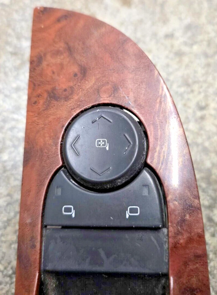 GMC Silverado Yukon Chevy 2007-2013 interruptor maestro de puerta lado del conductor 15906880 Foto 2 de 4