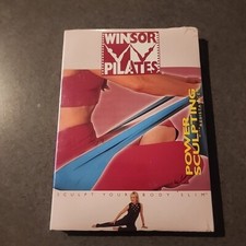 Winsor Pilates Power Sculpting With Resistance 2003 DVD New Sealed Exercise