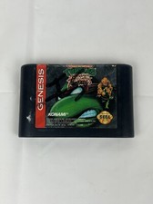 Teenage Mutant Ninja Turtles: Tournament Fighters (Sega Genesis, 1993) TMNT