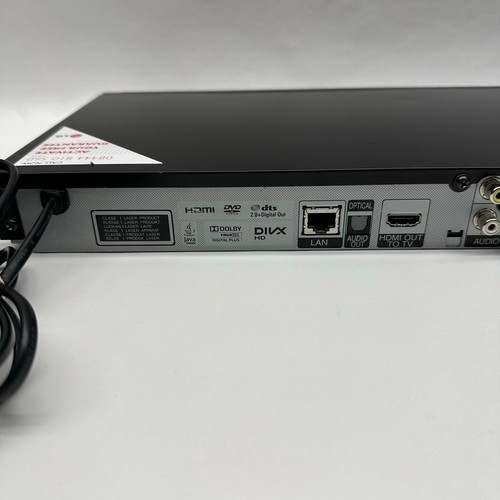 LG BP520 Network 3D Blu-Ray Disc / DVD Player Black w/ Remote DVD multi region - Picture 14 of 16