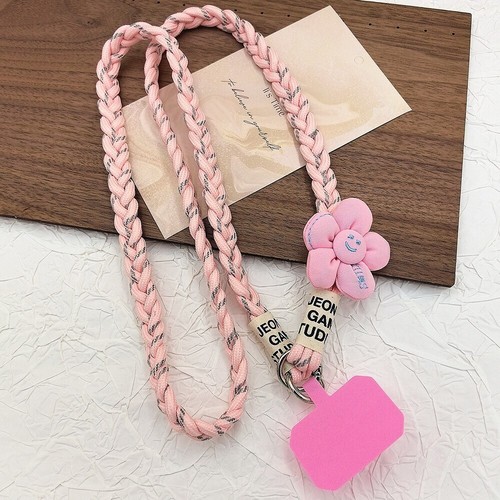 Cross Body Smartphone Rope Universal Anti-lost Mobile Phone Lanyard Neck Strap - Picture 8 of 11