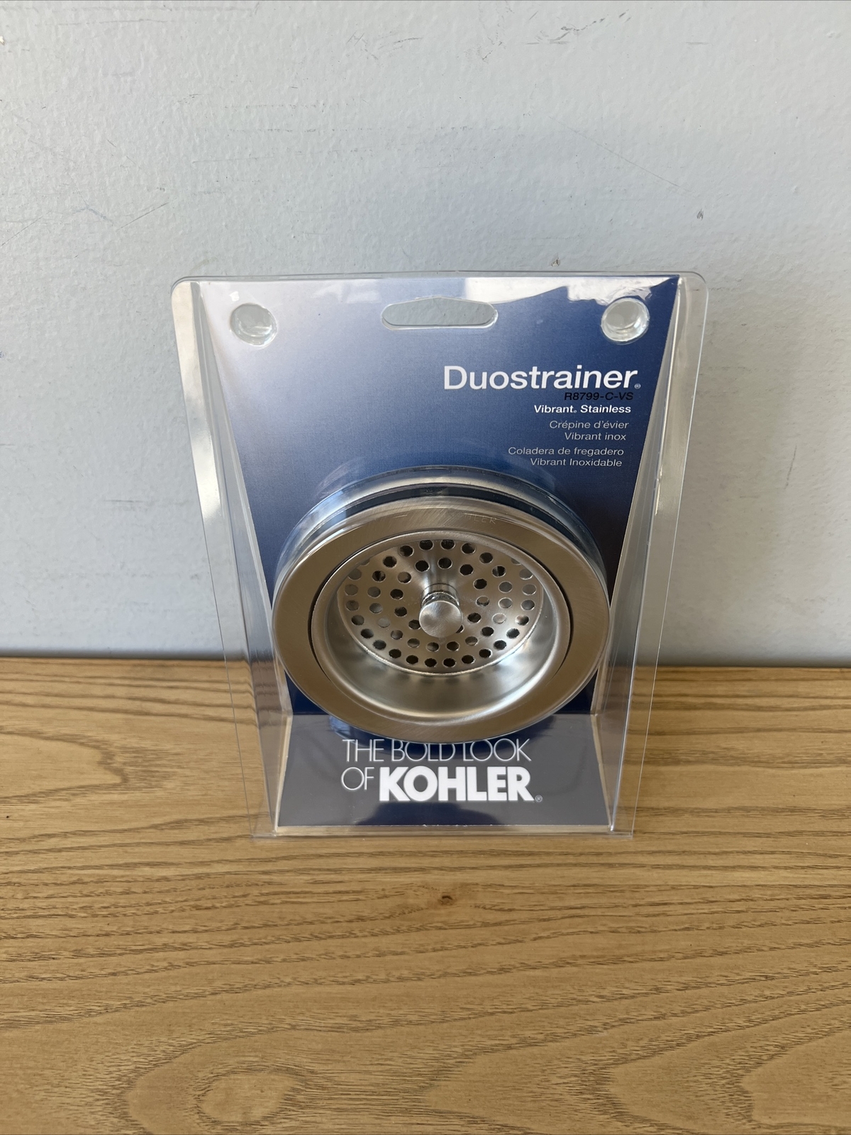 KOHLER Drain et crepine d'evier Duostrainer