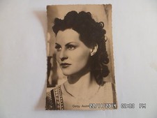 CARTE GABY ANDREU cinéma de France G62