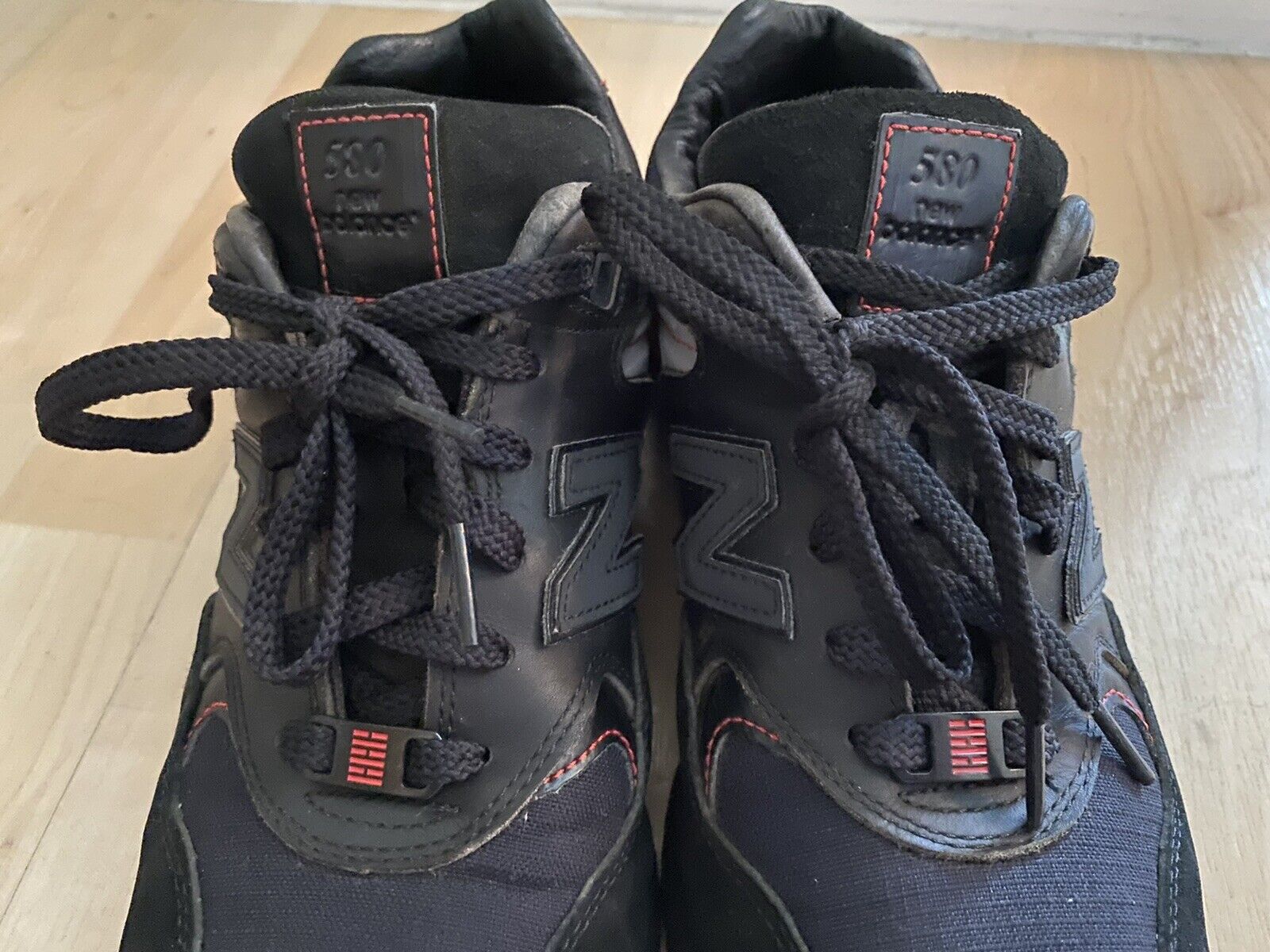 Men's New Balance 580 X BAIT X G.I. JOE Snake Eyes ( MT580GI1 ) Size 9 Black/Red Men's New Balance 580 X BAIT X G.I. JOE Snake Eyes ( MT580GI1 ) Size 9 Black/Red