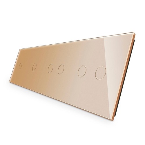 LIVOLO FUNK LICHTSCHALTER SCHALTER STECKDOSEN DIMMER WECHSELSCHALTER TV GOLD - Bild 35 von 119