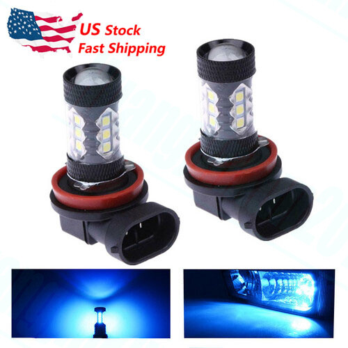For Ford Fusion 2006 2007 2008-2016 Blue LED Headlights High Low Beam Fog Kit 6x - Picture 6 of 12