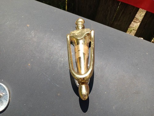 Vintage Brass Door Knocker