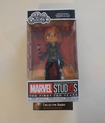 Marvel Studios 10 Funko Rock Candy Black Widow Collectible Figure Multicolor